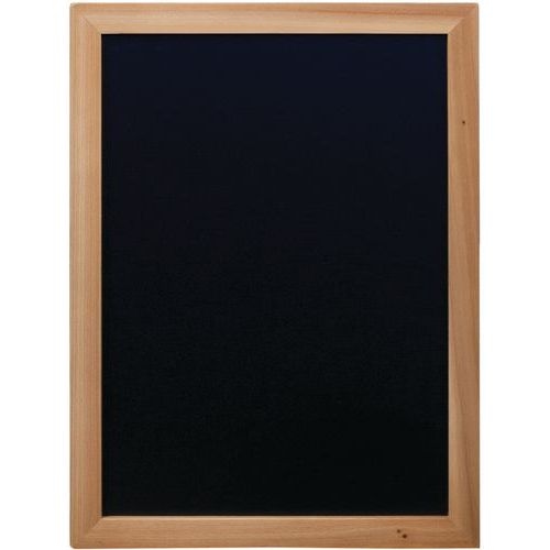 Tableau mural à craie 30X40cm teck laqué - Image principale