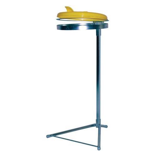 Support sac-poubelle avec couvercle - 120 L - Image 4