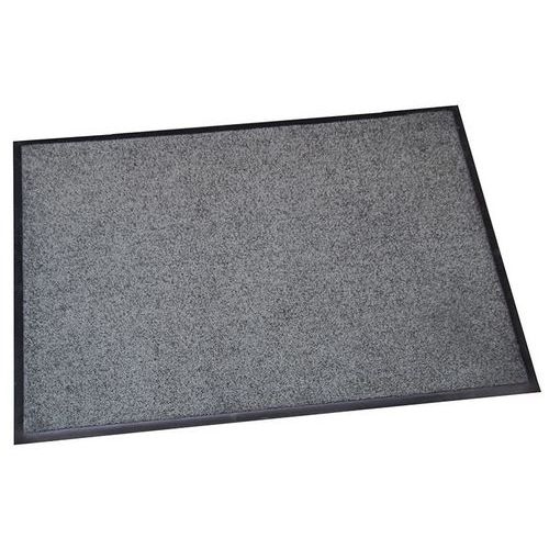 Tapis d'entrée absorbant zone trafic léger 120x90 cm Anthracite - Image principale
