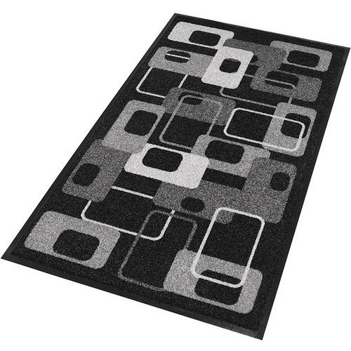 Tapis d'entrée décoratif Modern70'S Gris 1200x1800x6mm - Image principale