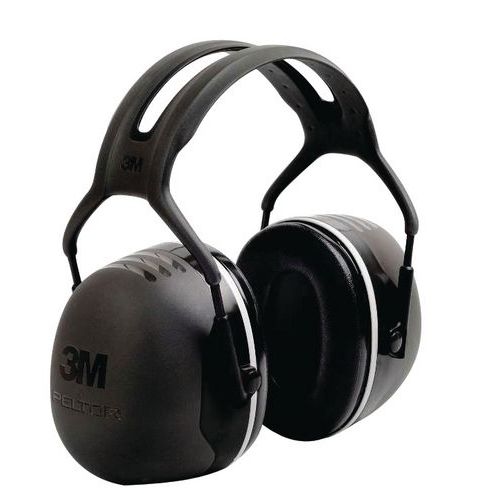 Casque antibruit Peltor X5 - 37 dB - Noir - Image principale