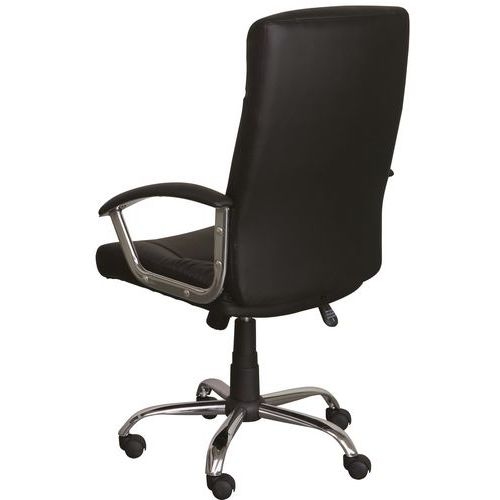 Fauteuil de direction Zoé Noir - Image 3