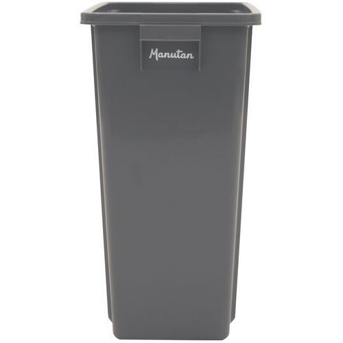 Poubelle et couvercle tri sélectif - 60 ou 80 L - Manutan Expert - Image 9