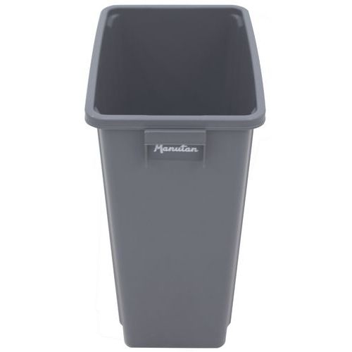 Poubelle et couvercle tri sélectif - 60 ou 80 L - Manutan Expert - Image 2