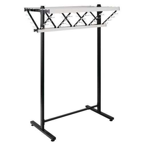Portant - Largeur 120 cm - 40 et 80 vêtements  - Gardelux - Image 2