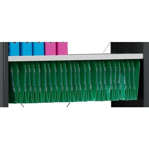 Tablette pour dossiers suspendus Multi-Fix - Anthracite - Manorga - Image 2