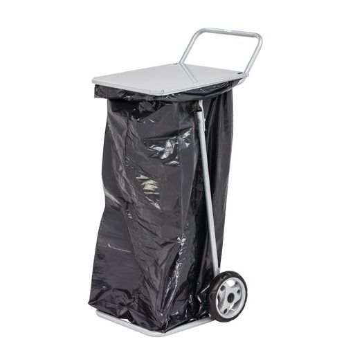 Chariot de collecte avec couvercle KM144904 - Image 2
