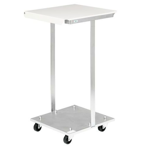 Couvercle pour chariot KM3029 L385xl385xH35mm Blanc - Image 2