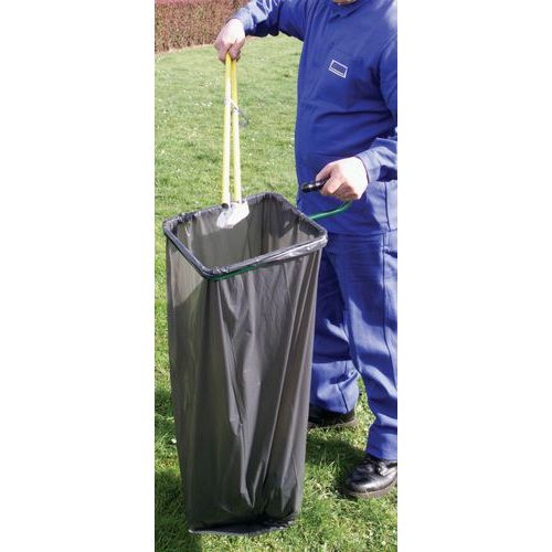 Support pour sac poubelle à main - Image 2