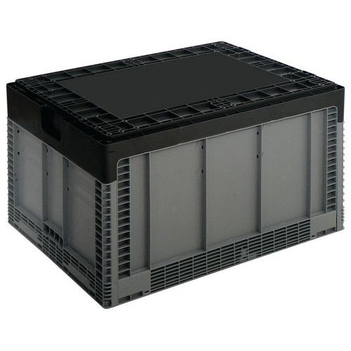 Bac pliant Norme Europe - Longueur 600 à 800 mm - 67 et 186 L - Image 2