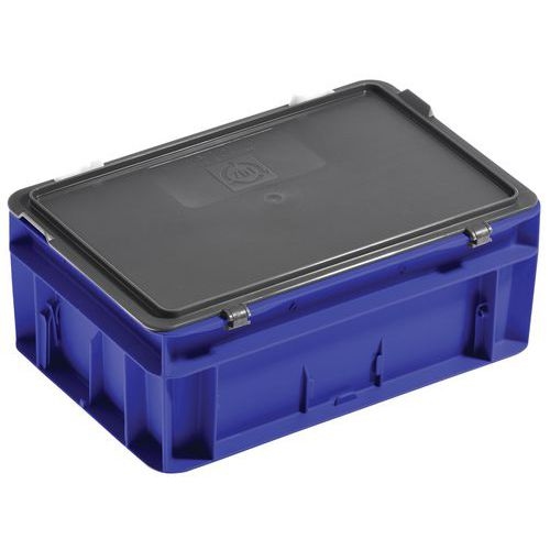 Bacs à couvercle RAKO bleu - 300x200mm - 5 à 60 L - Image 5