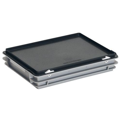 Bacs à couvercle RAKO gris - 400x300mm - 5 à 30 L - Image principale