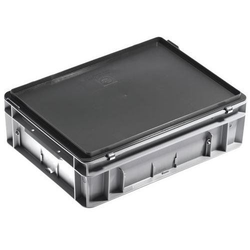 Bacs à couvercle RAKO gris - 400x300mm - 5 à 30 L - Image 8