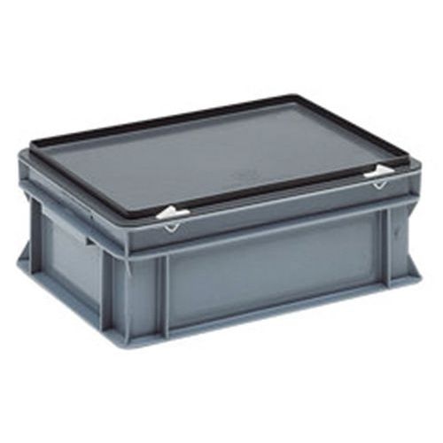 Bacs à couvercle RAKO gris - 400x300mm - 5 à 30 L - Image 2