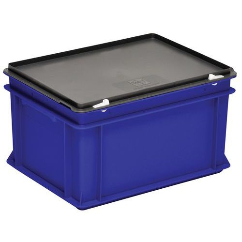 Bacs à couvercle RAKO bleu - 300x200mm - 5 à 60 L - Image 6
