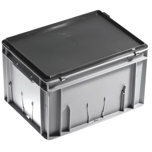 Bacs à couvercle RAKO gris - 400x300mm - 5 à 30 L - Image 6