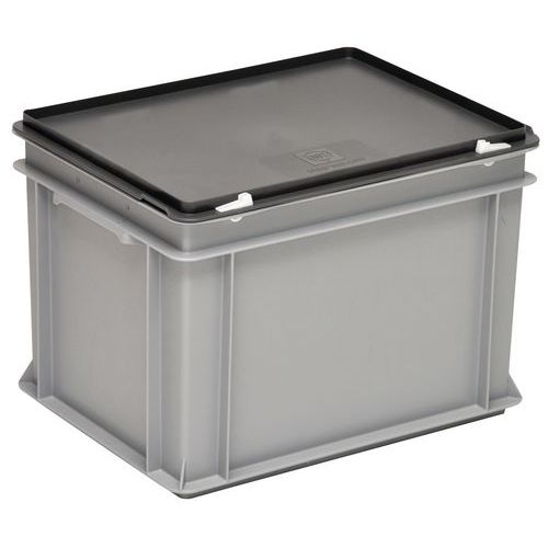 Bacs à couvercle RAKO gris - 400x300mm - 5 à 30 L - Image 4