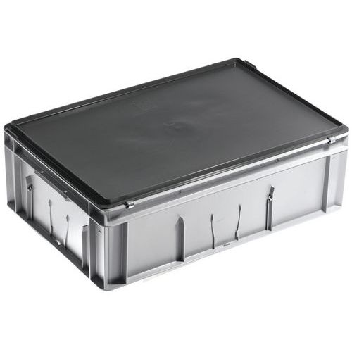 Bacs à couvercle RAKO gris - 600x400mm - 14 à 53 L - Image principale