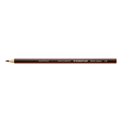 Crayon de couleur Noris Colour Staedtler (Par 12) - marron foncé - Image principale