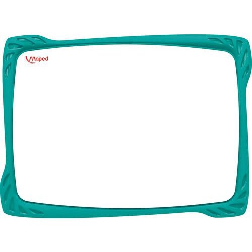 Ardoise 17 x 24 cm blanche incassable MAPED - Image principale