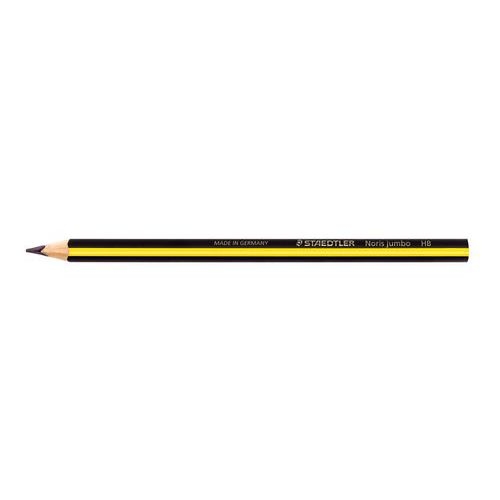 Crayon graphite triangulaire HB Noris Staedtler GM - Image principale