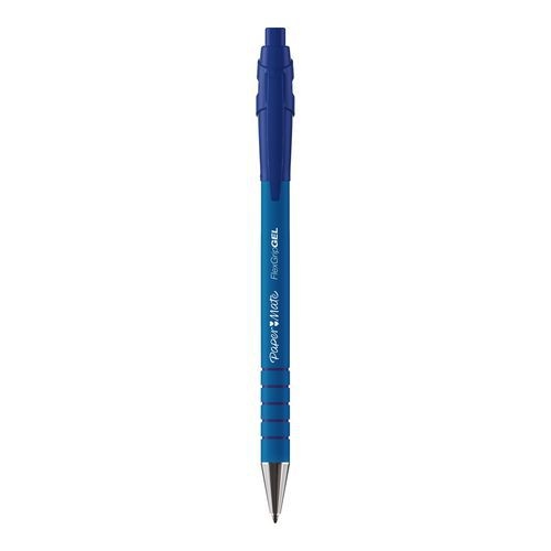 Stylo gel Flex Grip pointe 0,7 mm Papermate - Bleu - Image principale