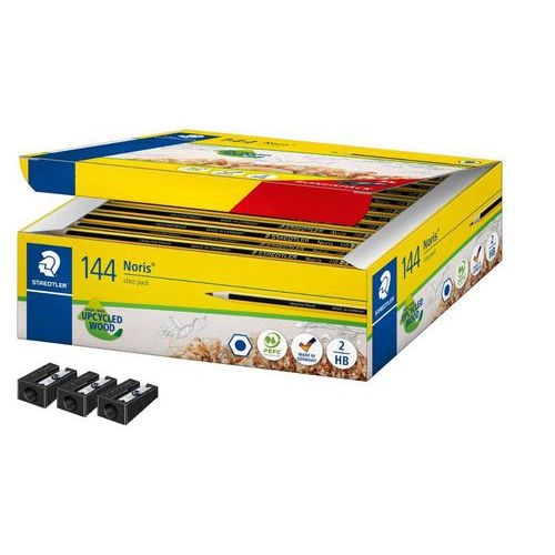 Classpack 144 crayons noirs HB NORIS STAEDTLER - Image principale