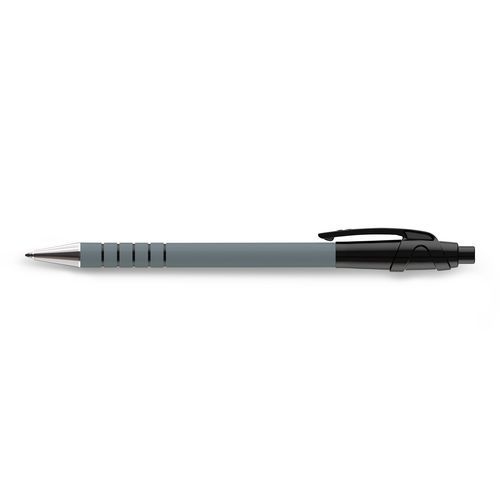 Paper Mate Flexgrip Ultra stylo bille rétractable, pointe moyenne 1 mm - noir - Image 2