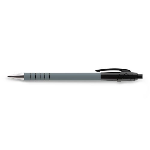Stylo gel Flex Grip pointe 0,7 mm Papermate - Noir - Image 3