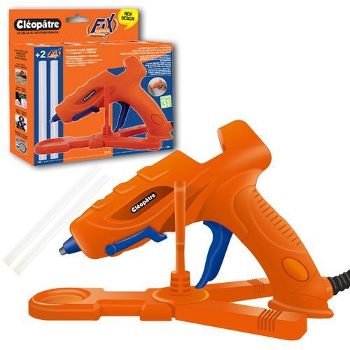 Pistolet à colle basse température Cléopâtre + 2 recharges OFFERTES - Image 2