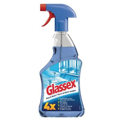 Nettoyant vitre Glassex spray 750 ml (lot de 2) - Image principale