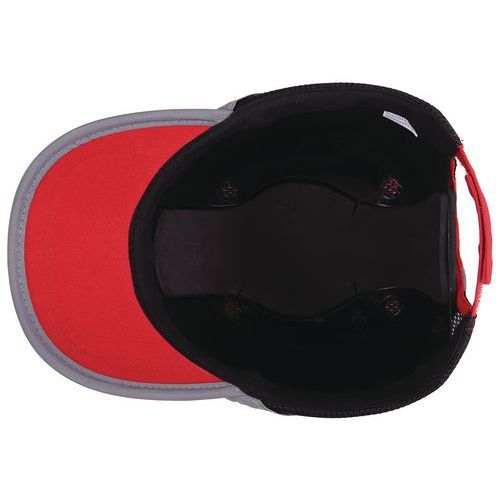 Casquette anti-heurt Look Taille: 54-59 cm - Rouge - Image 3