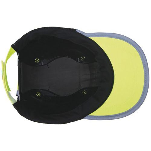 Casquette anti-heurt Look Taille: 54-59 cm - Jaune fluo - Image 8