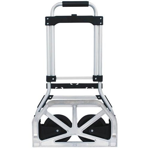 Diable pliant aluminium - Force 90 à 200 kg - Manutan Expert - Image 4