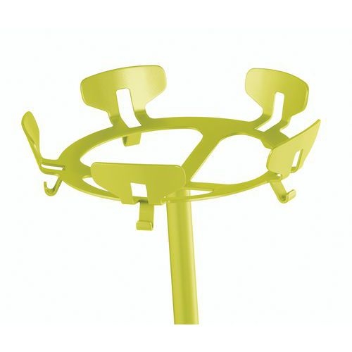 Portemanteau sur pied Yin avec porte parapluie - Image 3