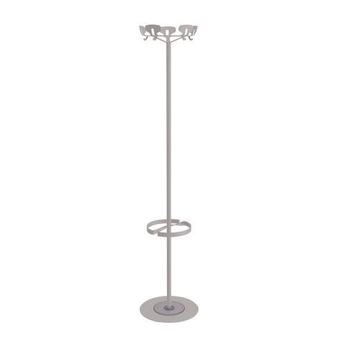 Portemanteau sur pied Yin avec porte parapluie, Coloris : Gris - Image principale
