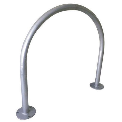 Support cycle individuel large acier - Image principale