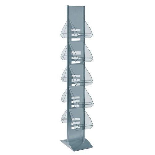 Compartiment pour brochures Tec-Art - A4 - Transparent - Image 3