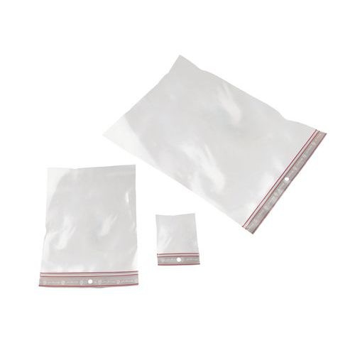 500 sacs plastique Minigrip 100 std Larg: 120 mm x Ht: 180 mm - Image 4