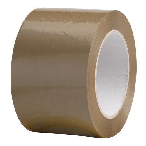 24 bobines Adhésif PVC - Havane L:66 m x l:75 mm Havane - Image principale