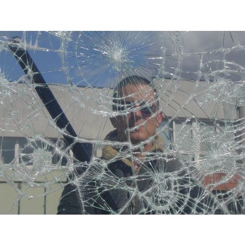 Rouleau 10m film securite largeur 152cm anti rayures - Image principale