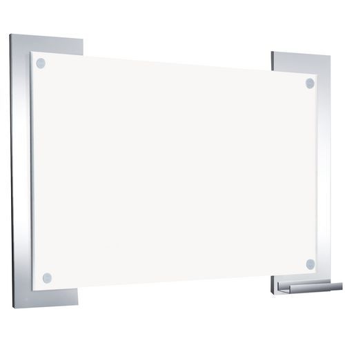 Panneau d'informations Look - H:84 cm x L: 106 cm - Argent - Image principale