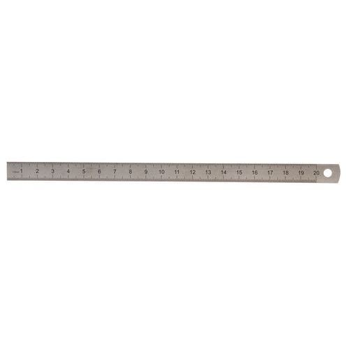 Réglet semi-rigide inox 1 face L = 200 cm - Image principale