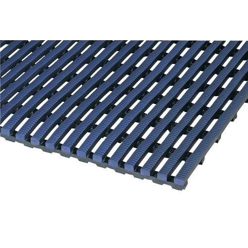 Caillebotis Heronrib, 50 cm x 10 m bleu foncé - Image principale