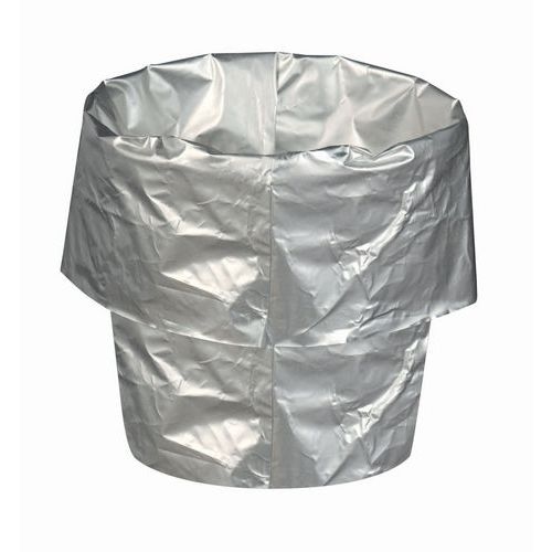 Lot de 10 sacs aluminium pour cendrier Elite TM - Déchet de cigarette - 15 L - Image principale