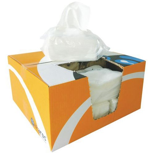 Boîte distributrice chiffon non tissé - 500 formats - Image principale