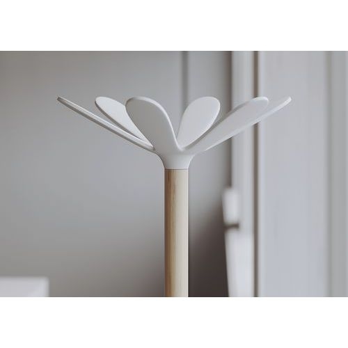 Portemanteau Nahow 6 patères Bois Blanc - Image 2
