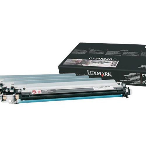 Toner - C734 - Magenta/Cyan/Jaune/Noir - Lexmark - Image principale