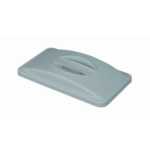 Couvercle fermé pour poubelles SLIM JIM® 60 et 87 L - Haut. 7 cm - Rubbermaid - Image principale