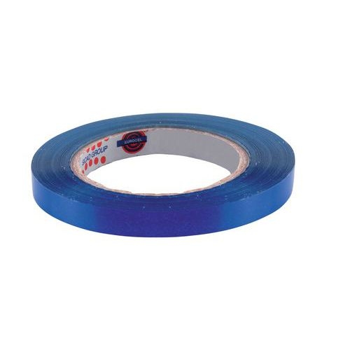 72 bobines Adhésif PVC L:66 m x l:12 mm Bleu - Image principale